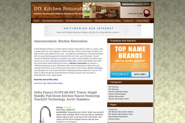 diykitchenrenovation.com site used Flexibility 2