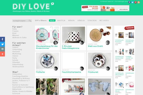 diylove.de site used Diylove