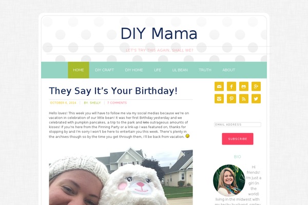 diymamablog.com site used Jasmine-premium