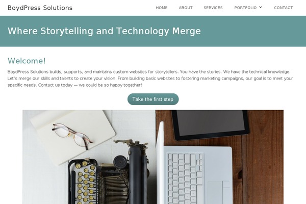 Minimum Pro theme site design template sample