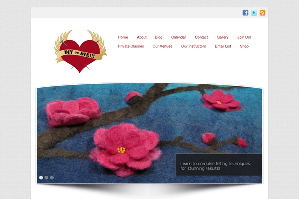 Andrina theme theme site design template sample