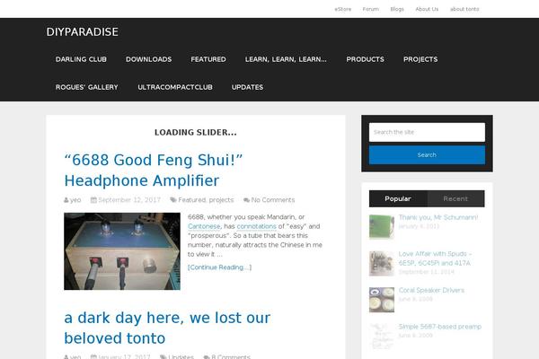Site using Selection Sharer by Hans van Gent plugin