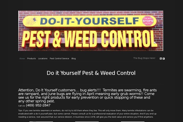 diypestweed.com site used Creatica