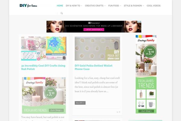 Braxton theme site design template sample