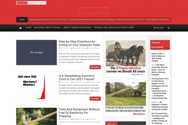 Theme Rush theme site design template sample