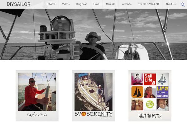 Radiate theme site design template sample