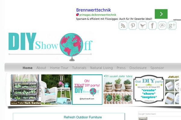 Site using Pinterest Pin It Button For Images plugin