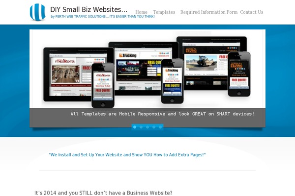 wolfram theme websites examples