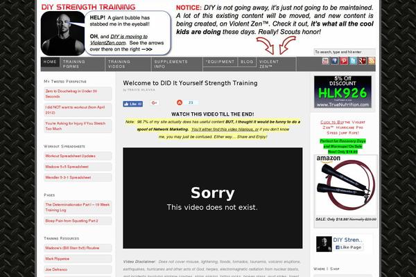 Site using Wp-lightbox-ultimate plugin