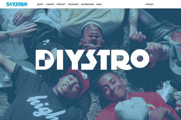 diystro.com site used Diystro