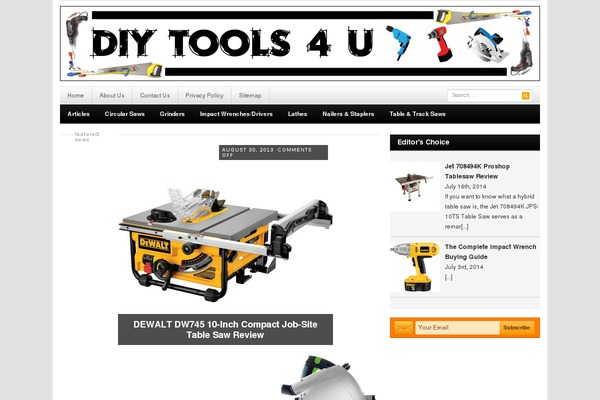 Resizable theme site design template sample