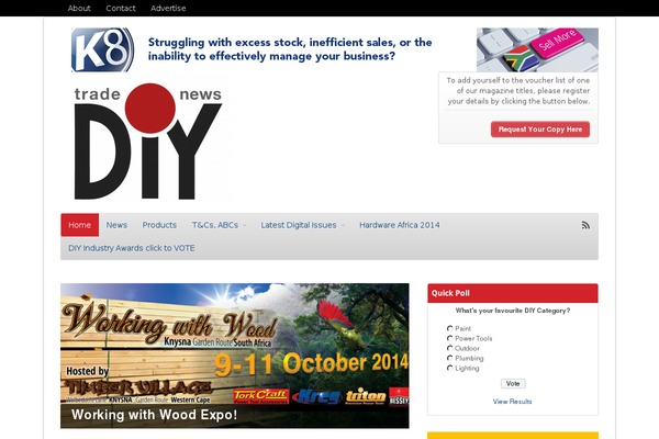 diytradenews.co.za site used B2bcentralv2