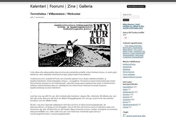 Site using WP-Cumulus plugin