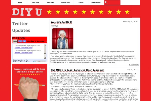 Constructor theme site design template sample