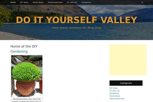 Catch Adaptive theme site design template sample