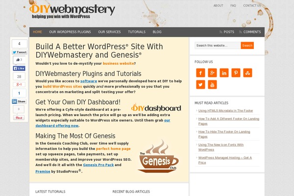 Site using Genesis Club Lite plugin