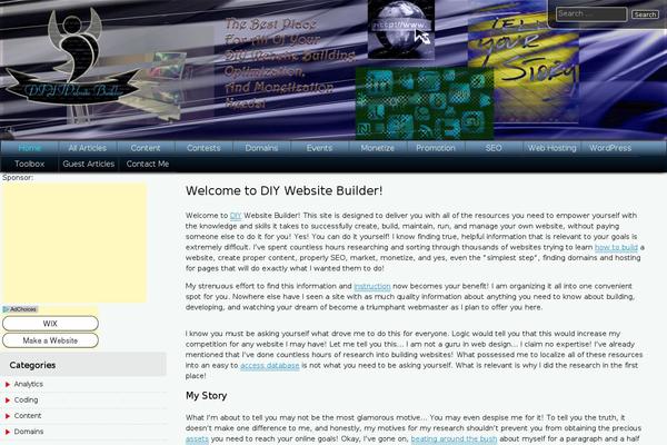Site using Inline Tweet Sharer plugin