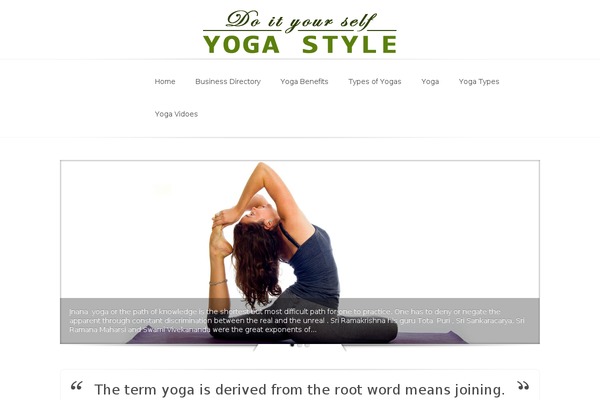 Evolution theme site design template sample