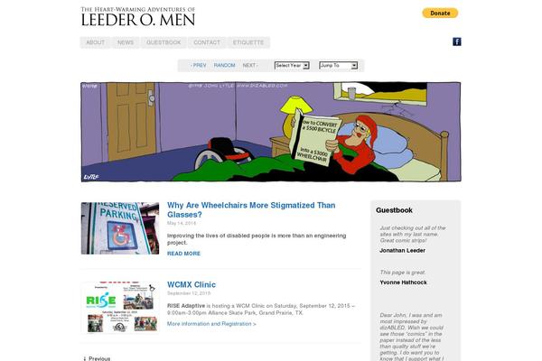 Site using FitVids for WordPress plugin