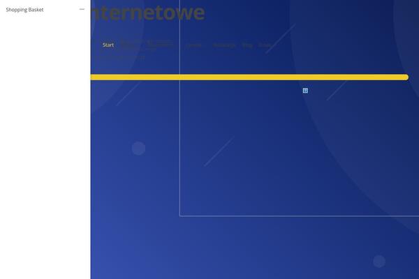 Avas theme site design template sample