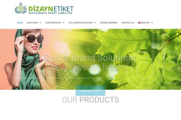 dizaynetiket.com site used Astra Child