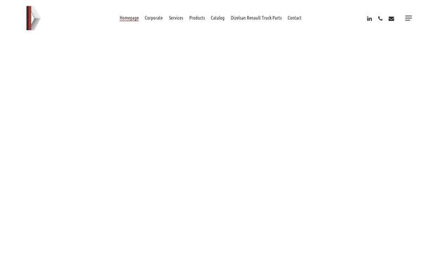 Site using Salient-social plugin