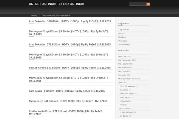 Black with Orange theme site design template sample