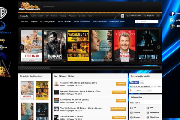 dizifilmizle.us site used Wocamoov