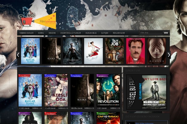 dizifilmizlesene.com site used Toroplay