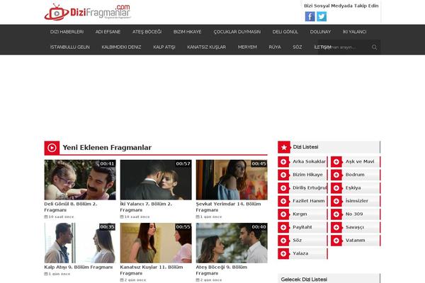 Bricks theme site design template sample