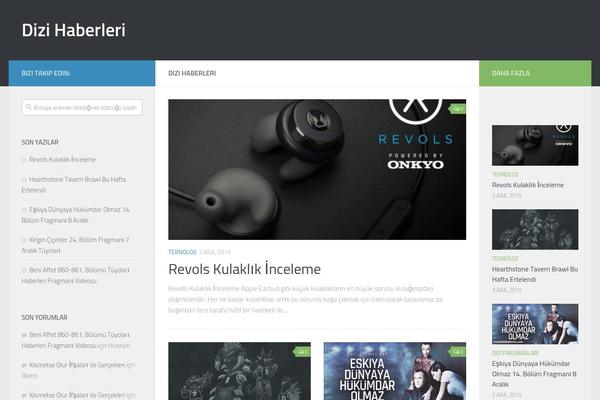 dizihaberim.com site used Ace-news