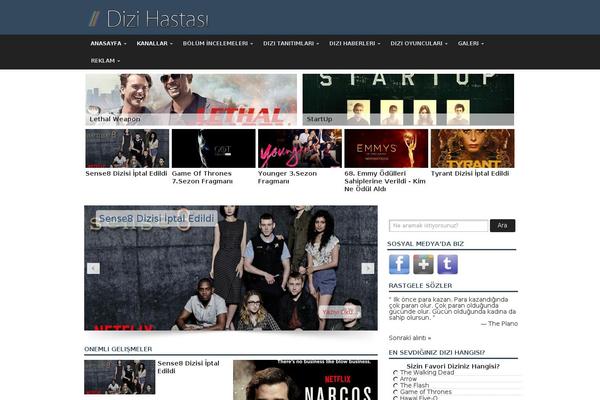 Site using YENDIF Video Player & Video Gallery plugin