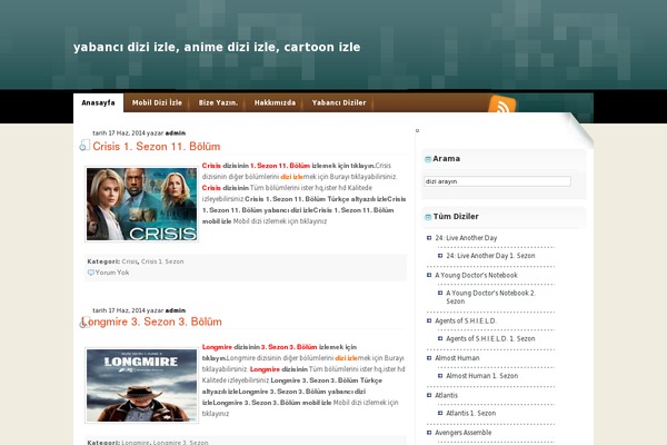 diziizlemag.com site used Pixelate-tr