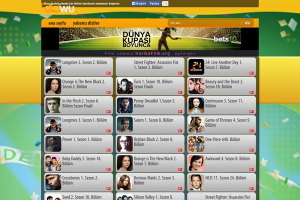 Site using Ajaxy Live Search plugin