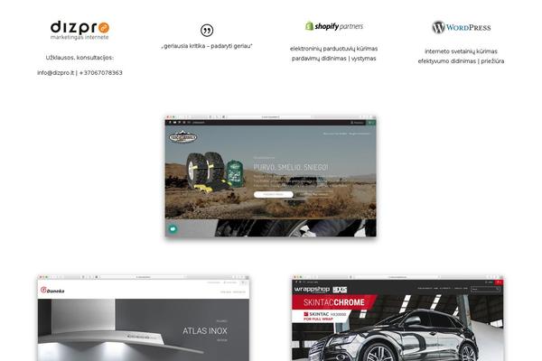 Divi-master theme site design template sample