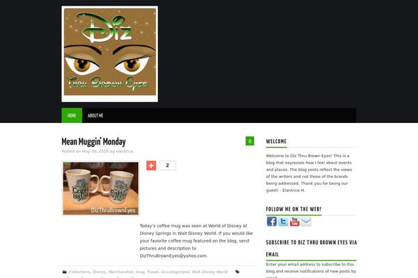 Hiero theme site design template sample