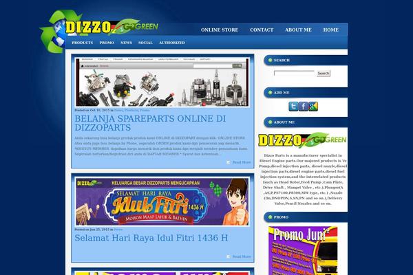 Studioblue theme site design template sample