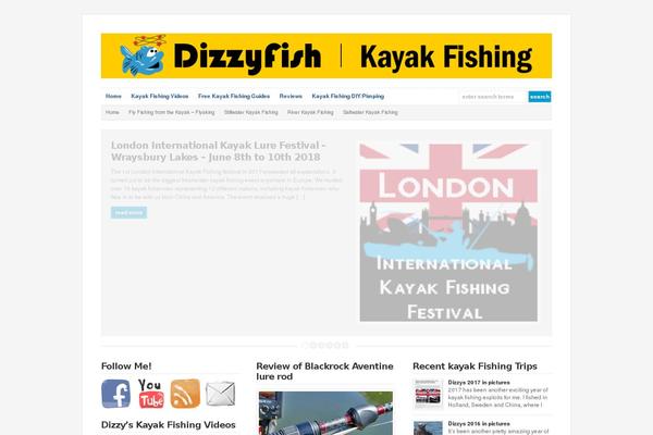 WP-DaVinci 2.0 theme site design template sample