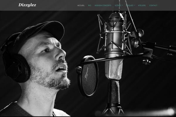 Musicclub-v1-06 theme site design template sample