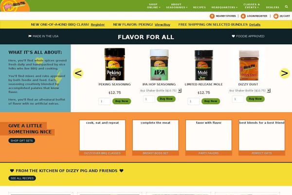 Ironstrap theme site design template sample
