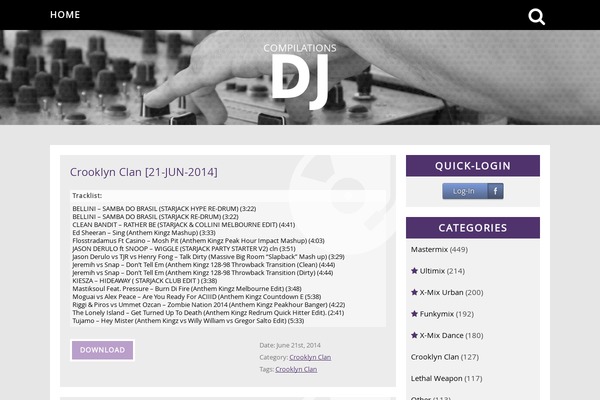 Twentytwelve-child theme site design template sample