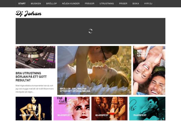 Site using Gk-nsp plugin