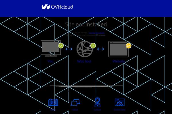 FWRD theme site design template sample