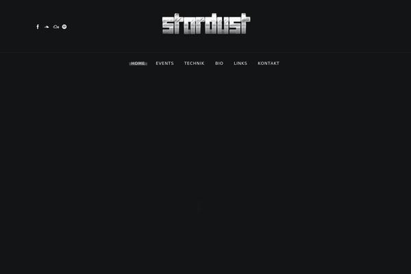 Zona theme site design template sample