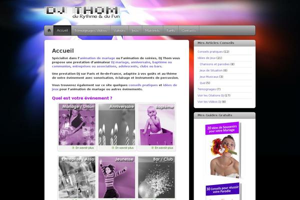 iTheme2 theme site design template sample