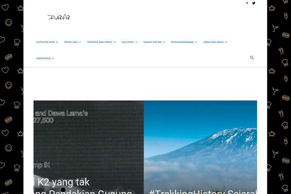 Site using Better-search plugin