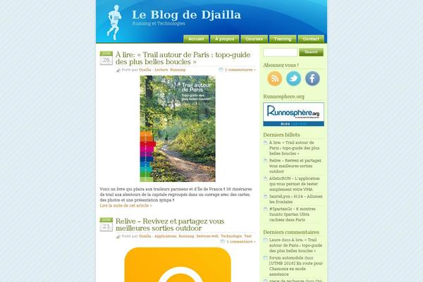Site using Infinite-Scroll plugin
