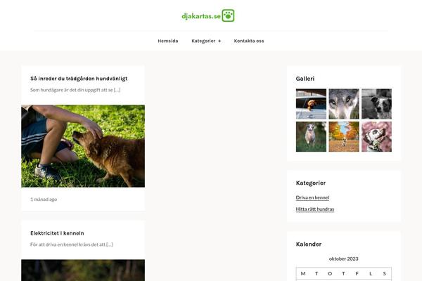 Abel theme site design template sample