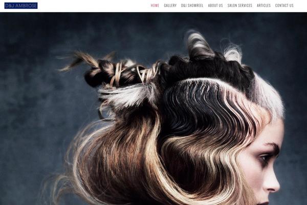 Montreal theme site design template sample