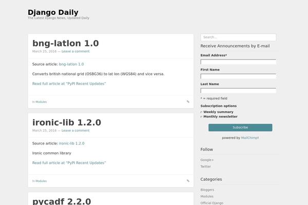Lean theme site design template sample
